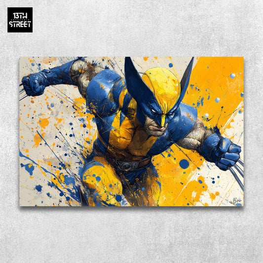 Blake - Wolverine Survival Instinct - Toile