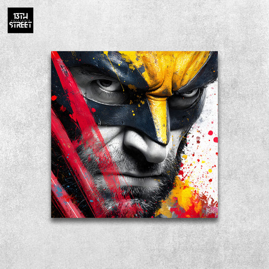 Blake - Wolverine Wild Man - Toile