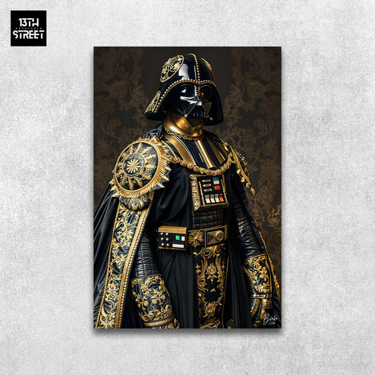 Blake - Darth Vader V.Stylish - Plexiglas 40x60x0,3cm