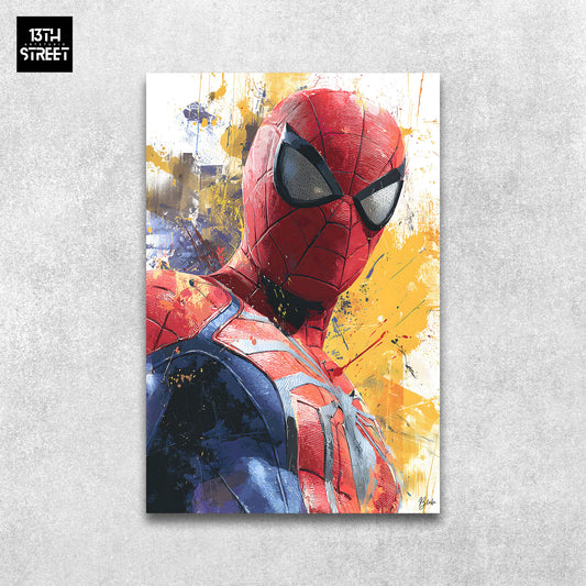 Blake - Spiderman City Sentinel - Toile