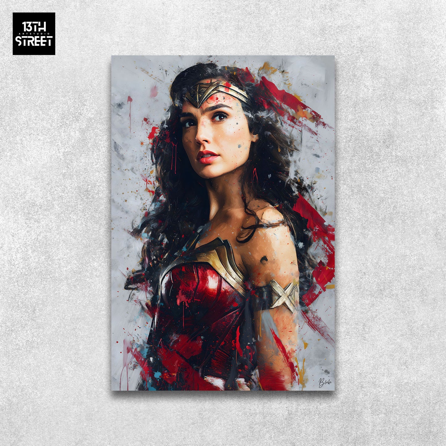 Blake - Wonder Woman Hüterin des Friedens