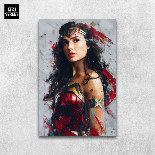 Blake - Wonder Woman Guardian of Peace - Toile