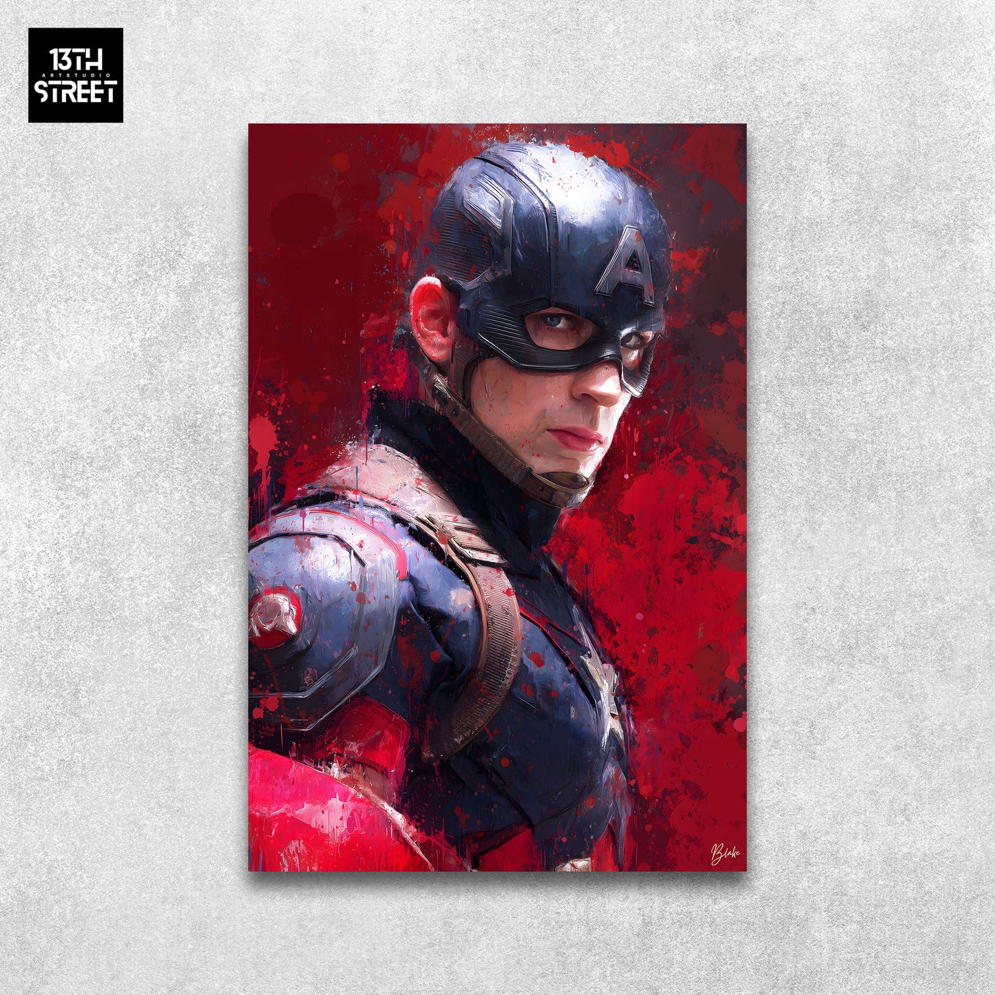 Blake - Captain America Freiheit