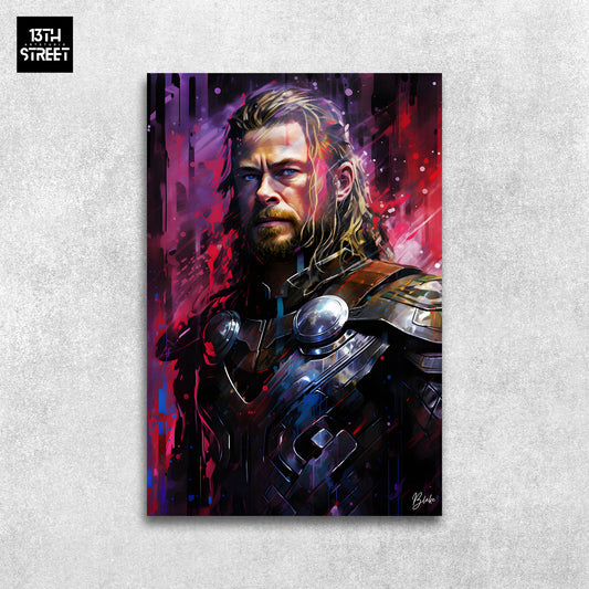 Blake - Thor The Divine Thunder - Canvas