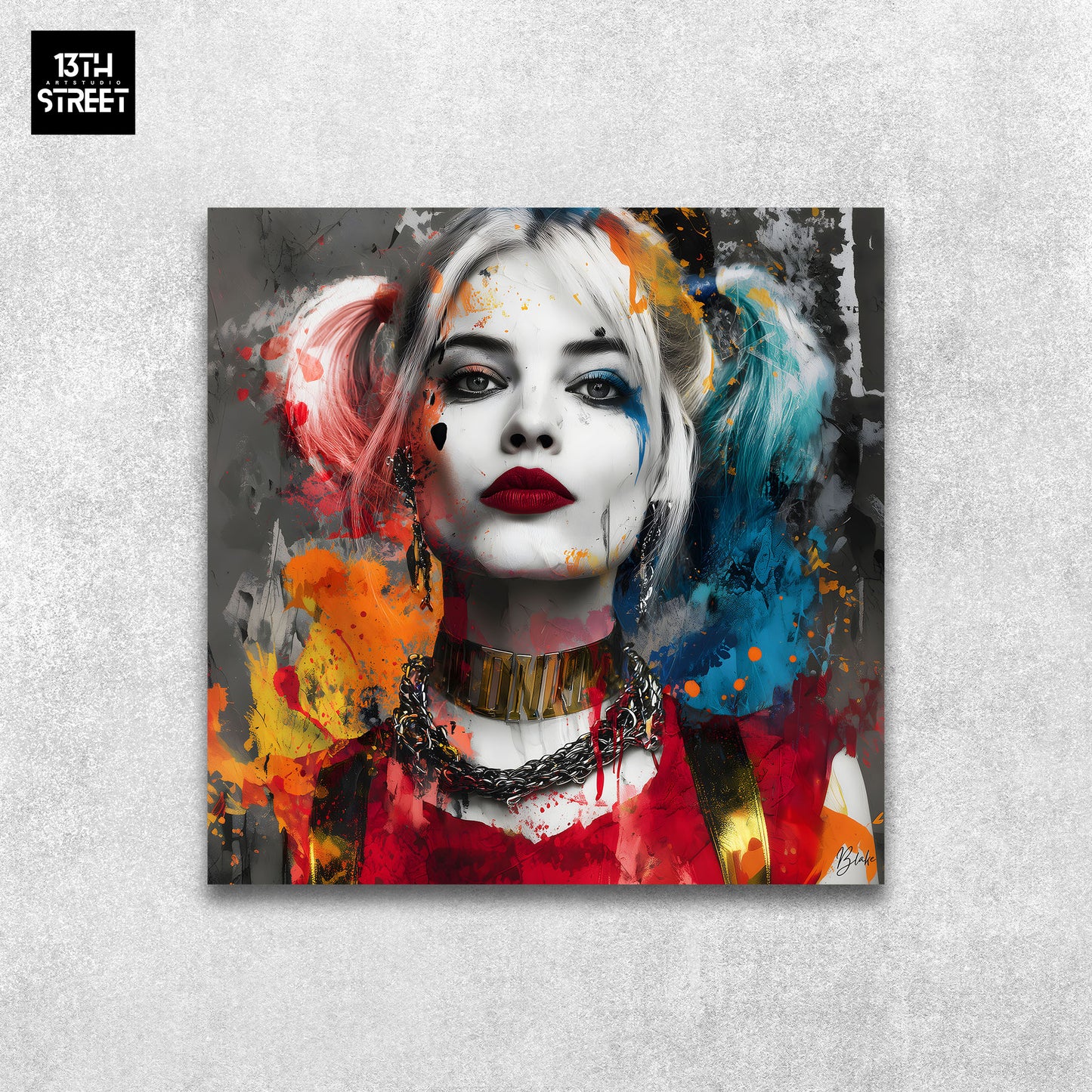 Blake - Harley Quinn Schöner Wahnsinn