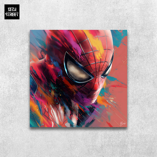 Blake - Spiderman Urban Authority - Toile