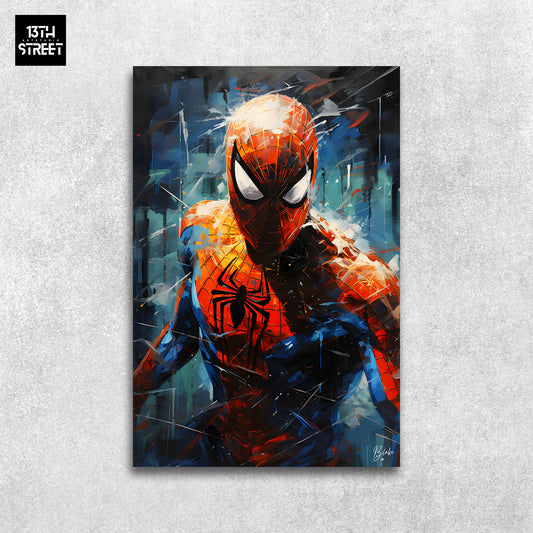 Blake - Spider Man The Sky Climber - Canvas