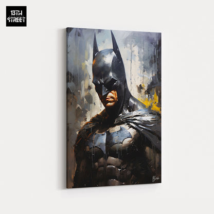 Blake – Batman The Night Shadow – Leinwand