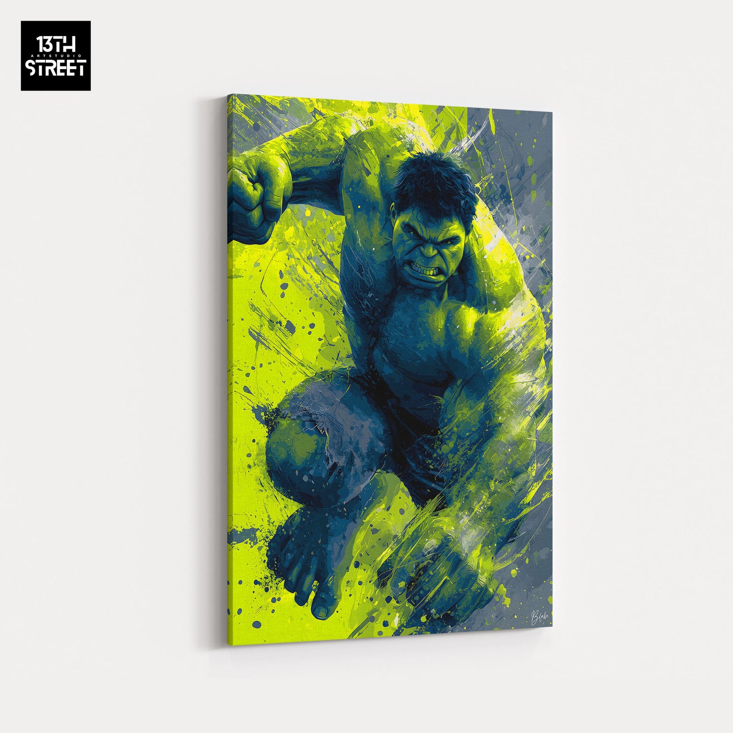 Blake - Hulk Strength For Peace