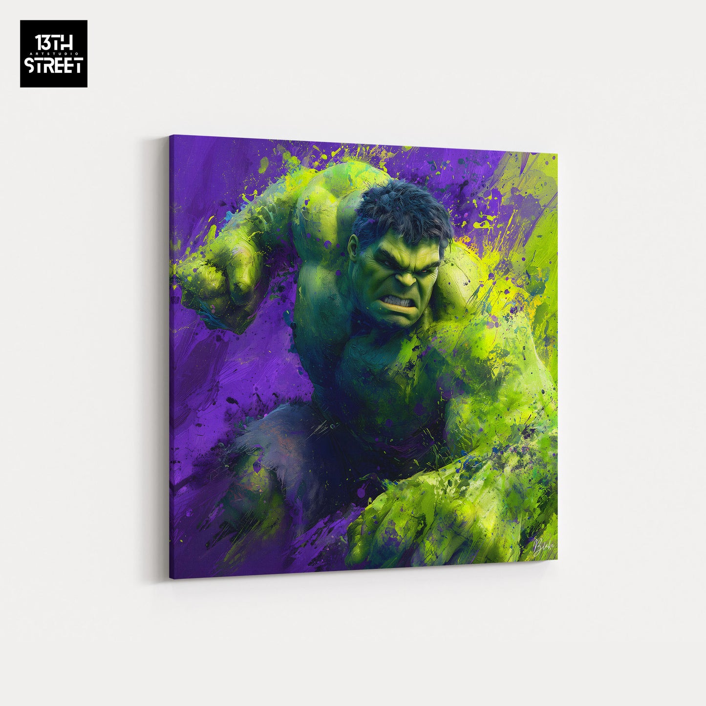 Blake – Wut und Schweigen des Hulks