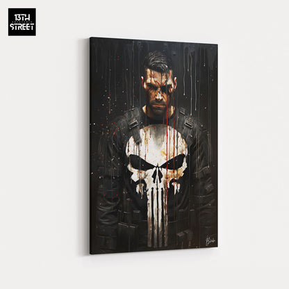 Blake - Punisher The Black Punishment - Canvas