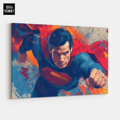 Blake - Superman Blue Horizon - Toile