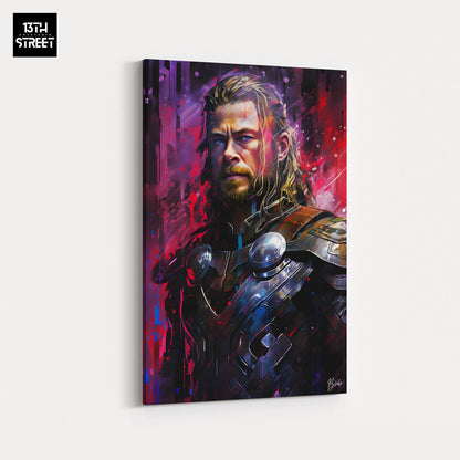 Blake - Thor The Divine Thunder - Canvas