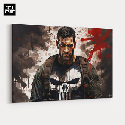 Blake - Armed Wrath - Canvas