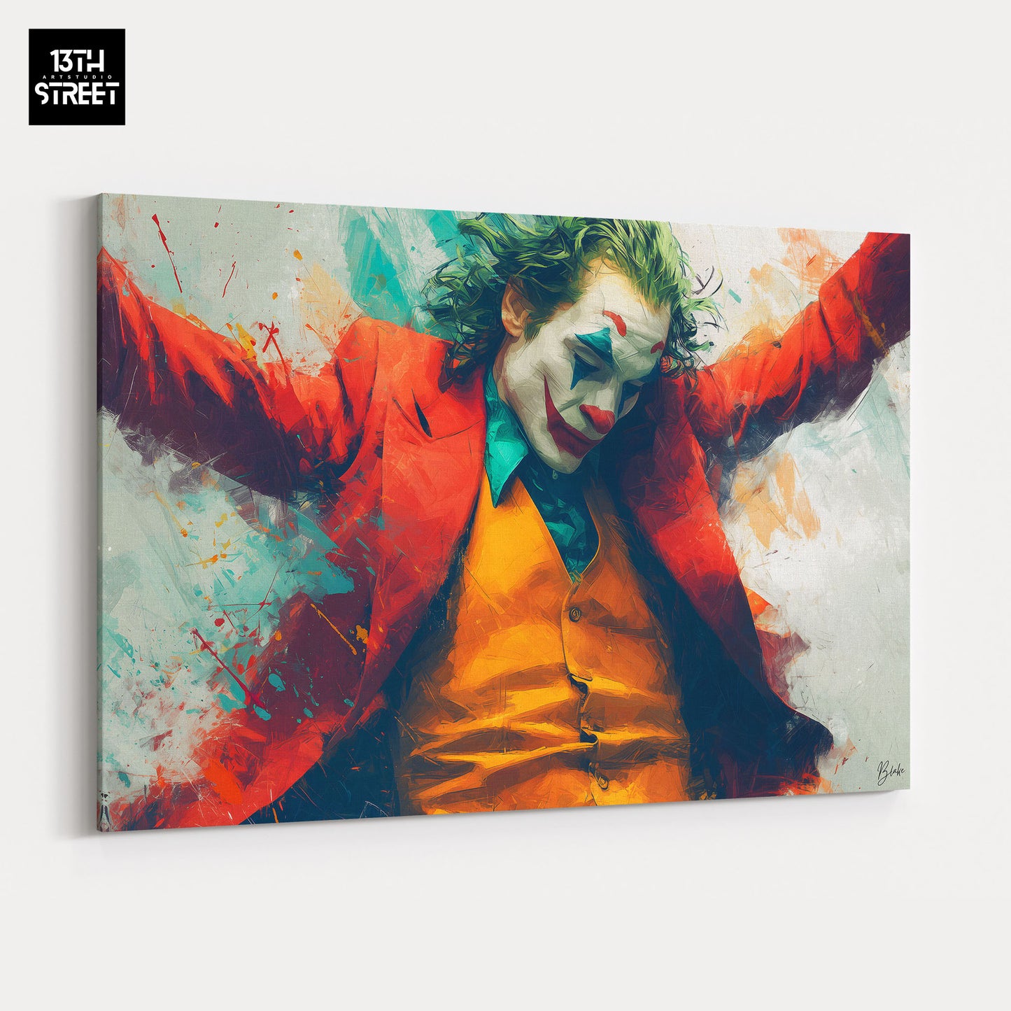 Blake - Joker Madness - Toile