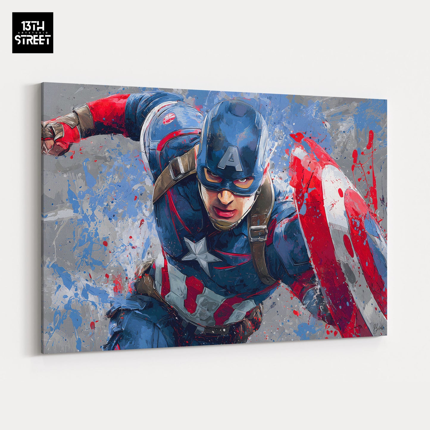 Blake - Captain America Ehre