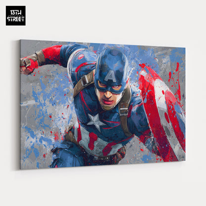 Blake - Captain America Ehre