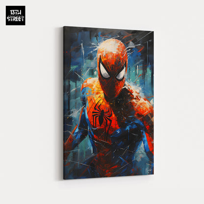 Blake - Spider Man The Sky Climber - Canvas