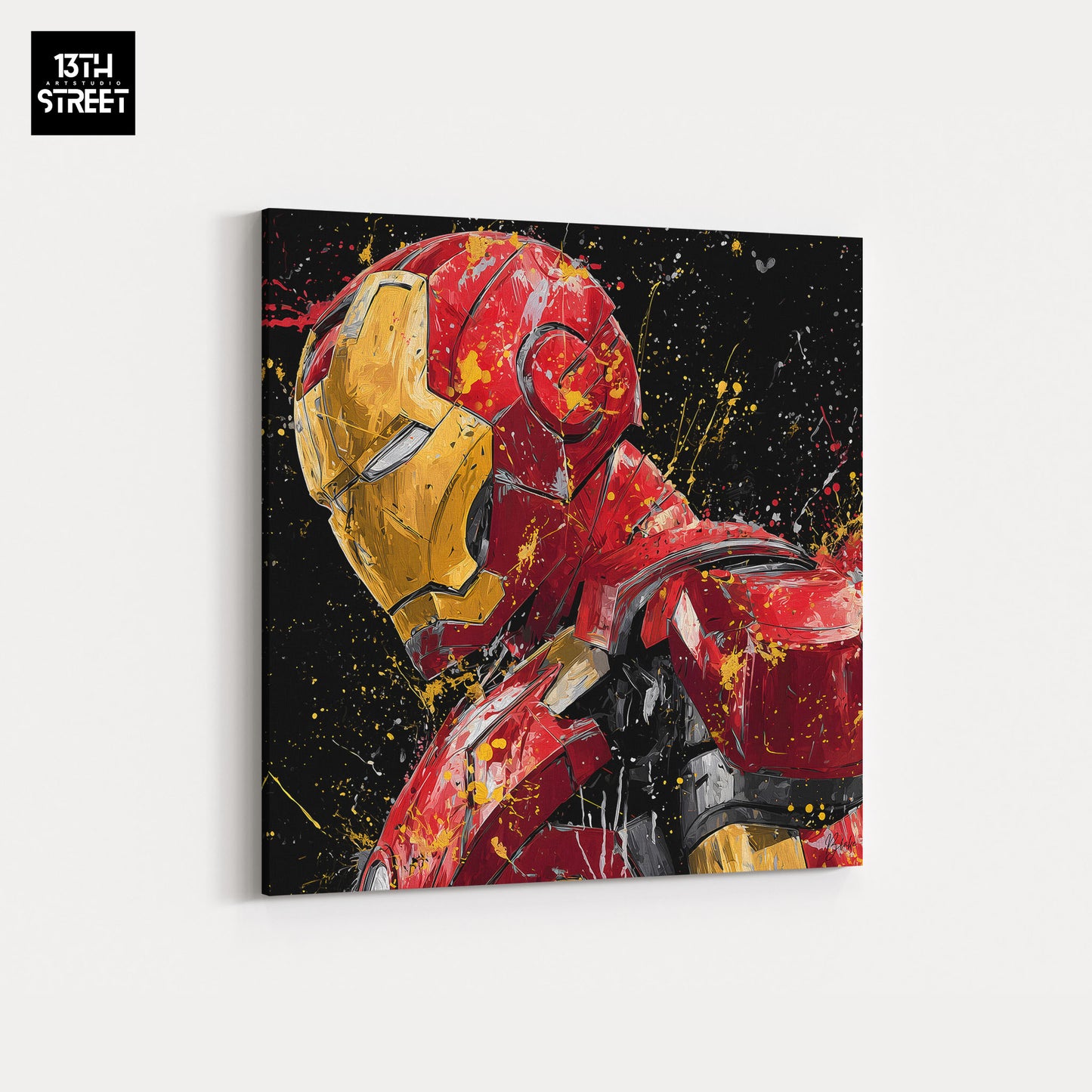 Blake - Iron Man Master of Machines