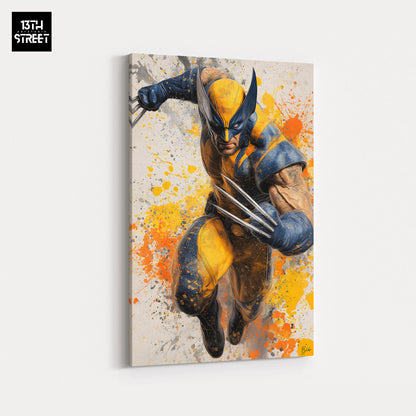 Blake - Wolverine Steel and Flesh - Toile