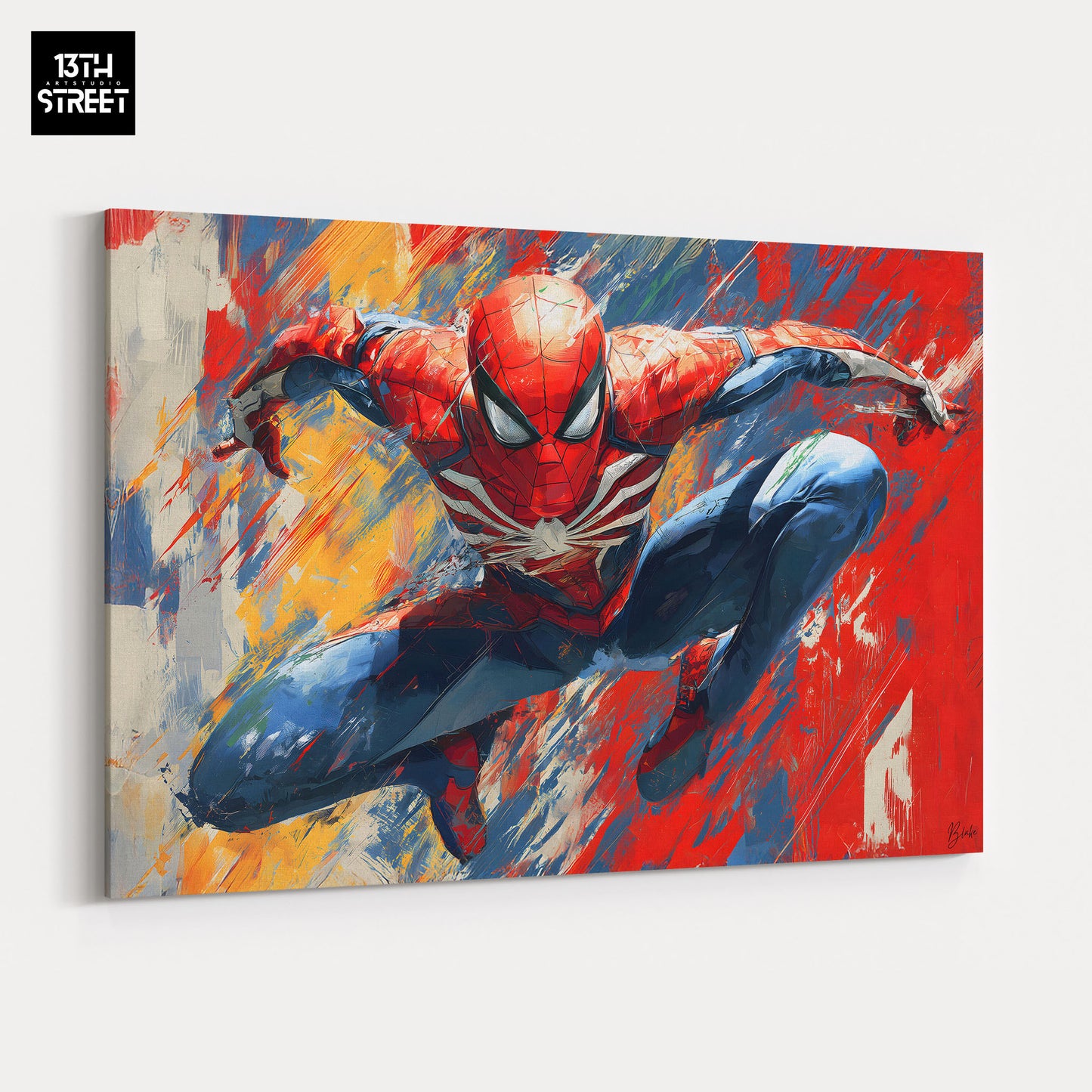 Blake - Spiderman Ordnung im Chaos