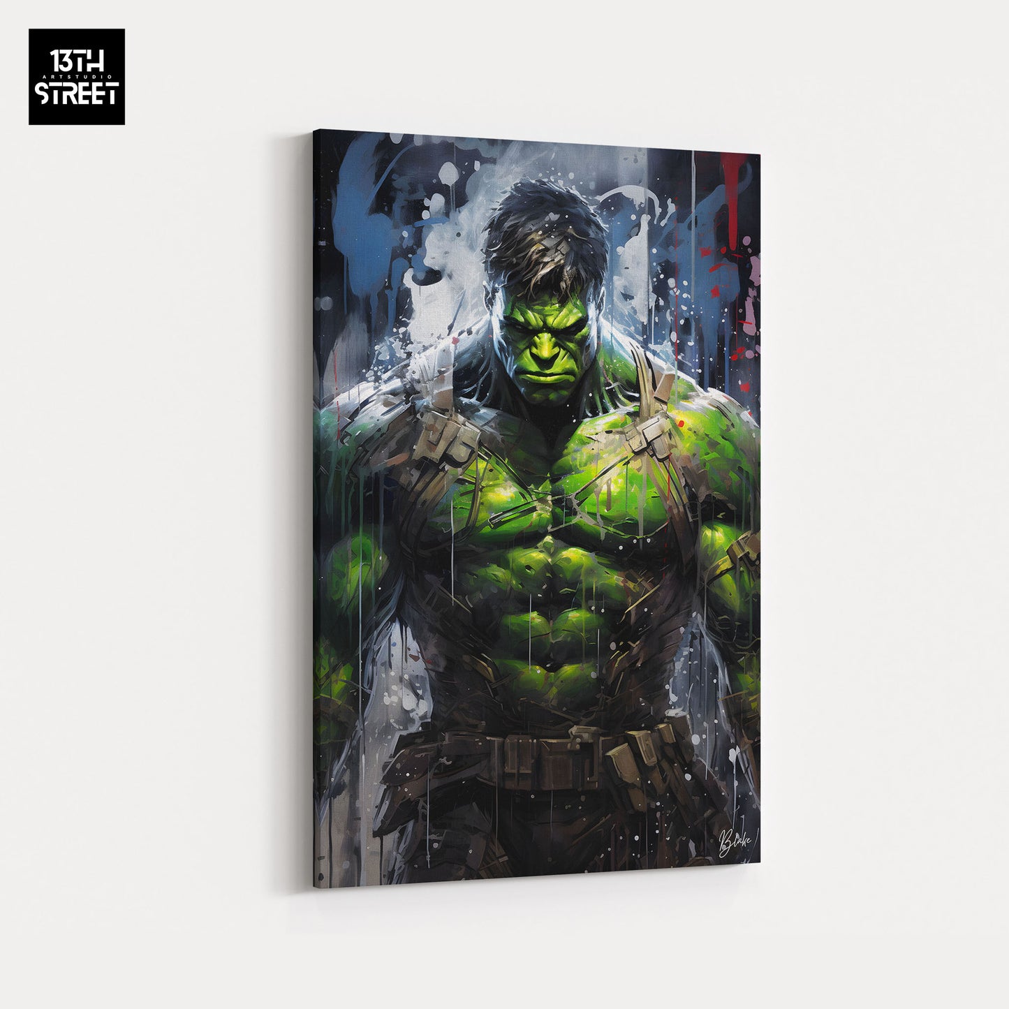 Blake – Furious Hulk Colossus – Leinwand