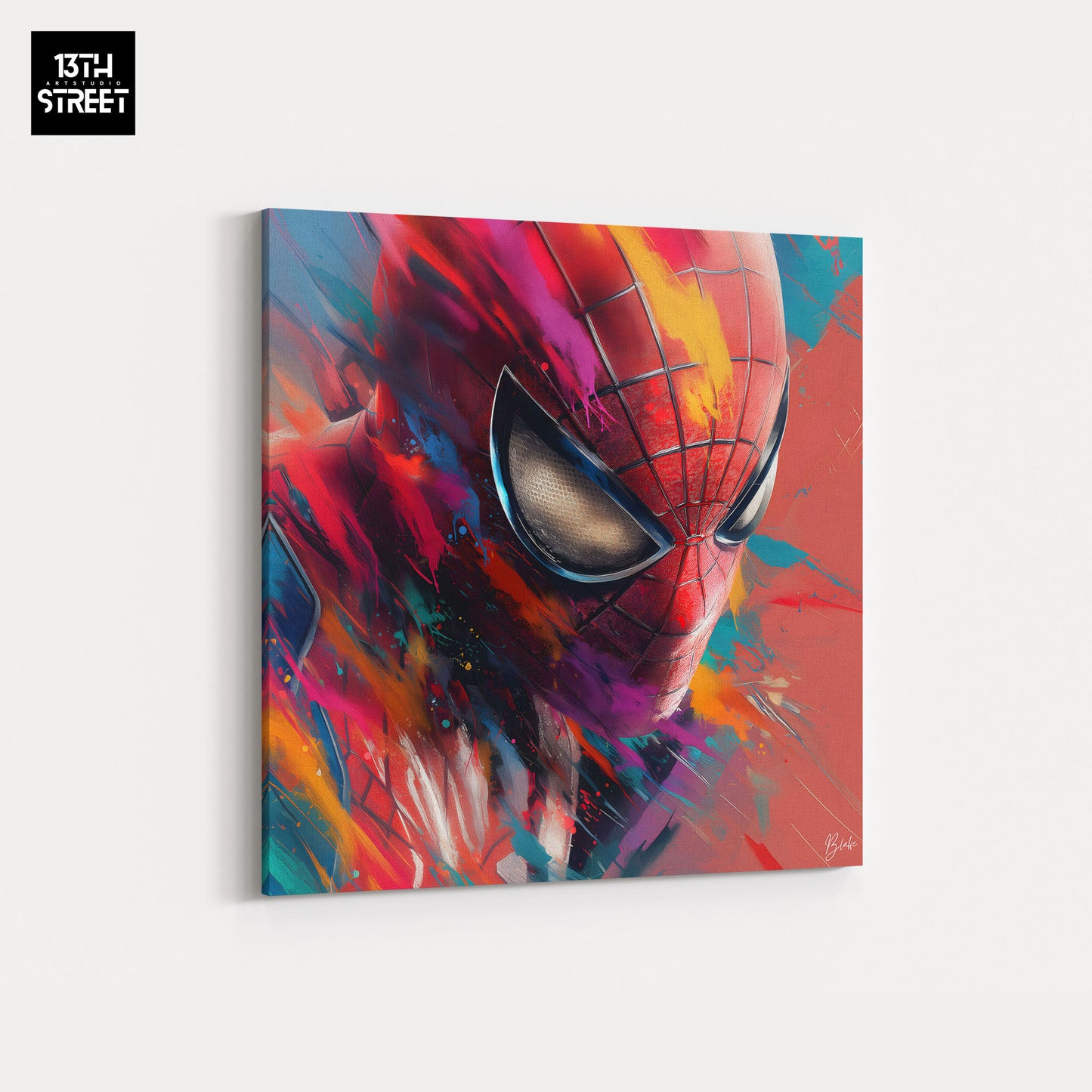 Blake - Spiderman Urban Authority - Toile