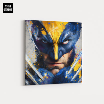 Blake - Wolverine The Lone Fighter - Toile