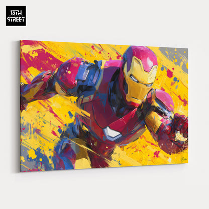 Blake - Iron Man Mind of Steel