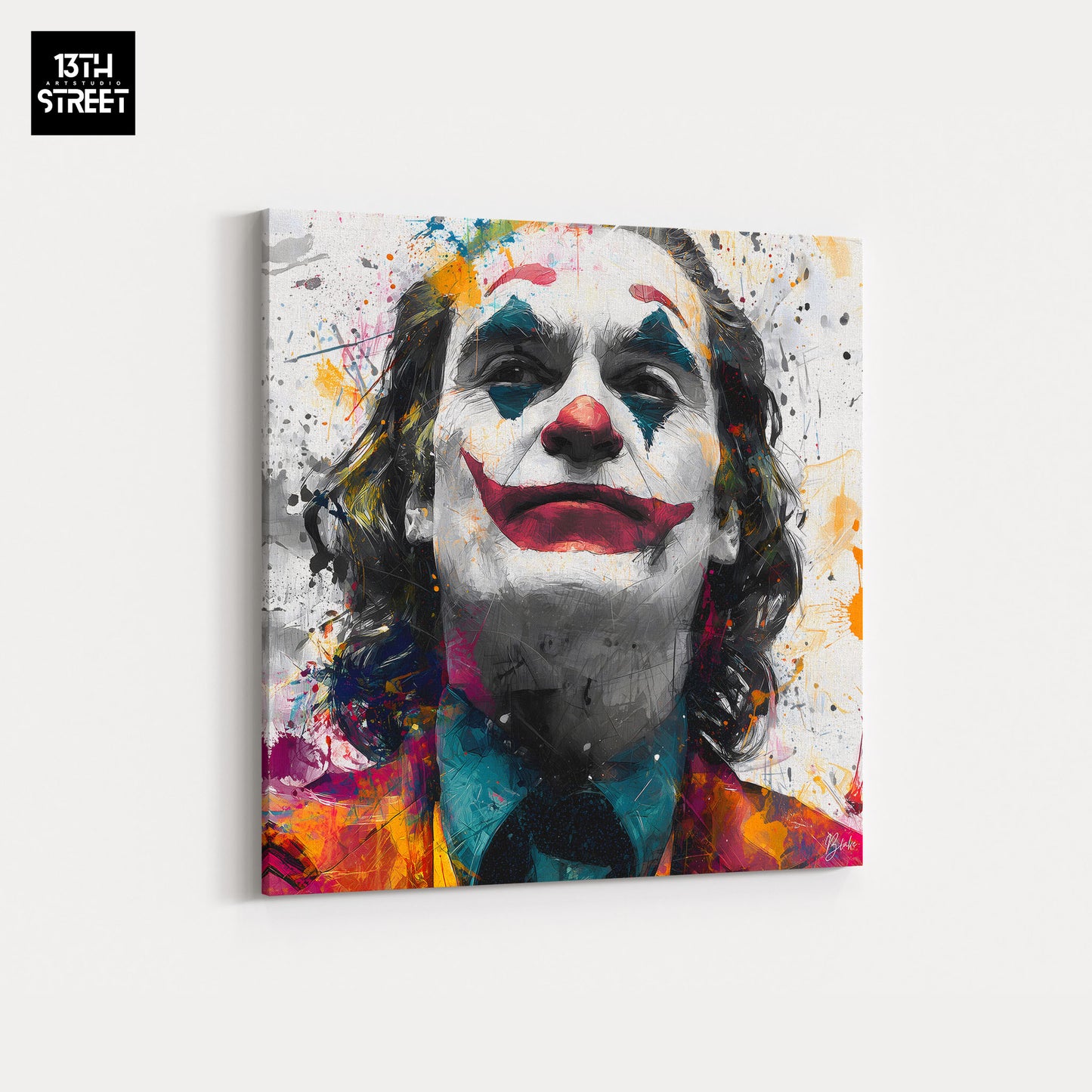 Blake - Joker Chaos in Farbe