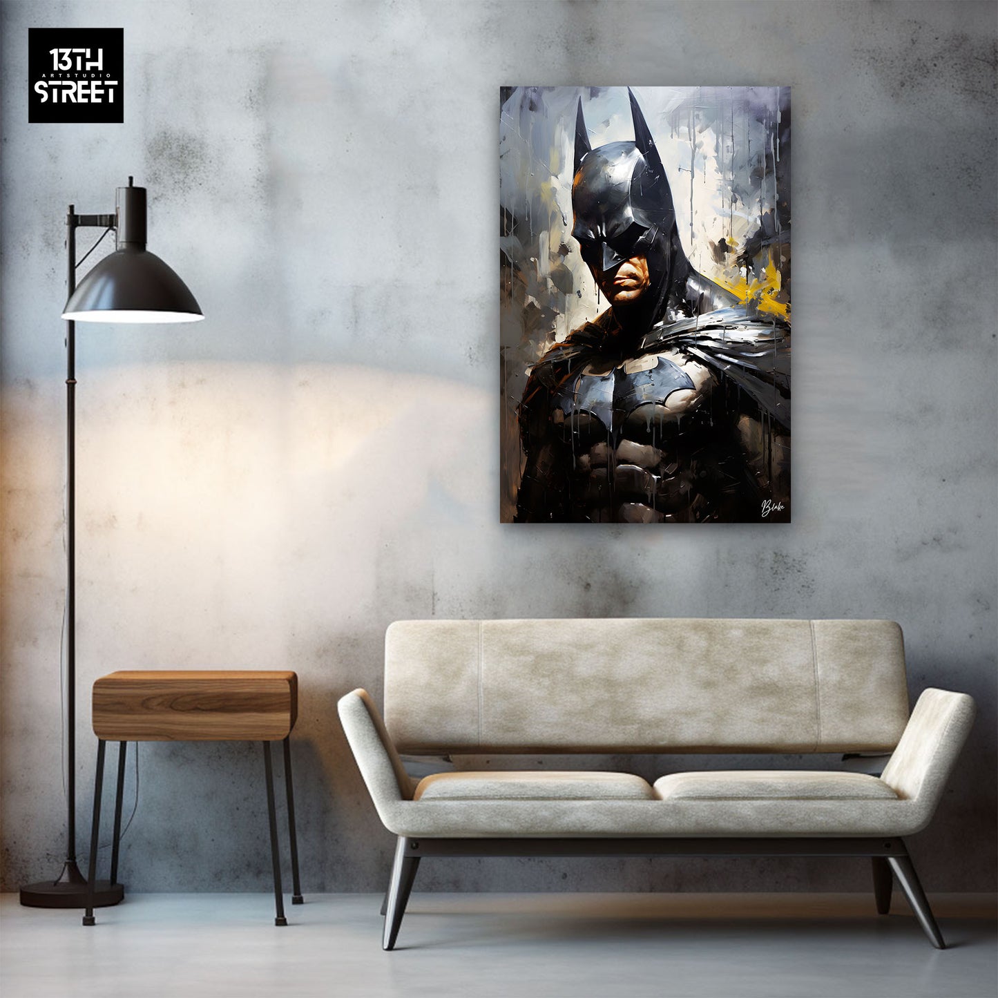 Blake - Batman L'Ombre Nocturne - Toile