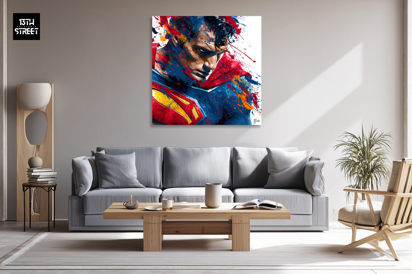 Blake – Superman, Symbol der Gerechtigkeit