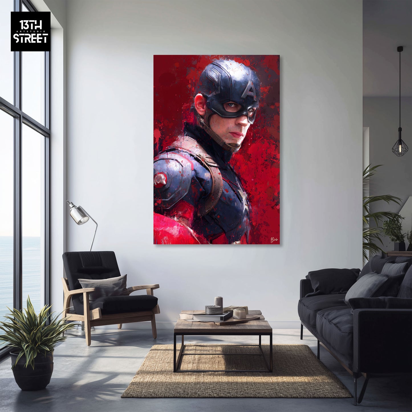 Blake - Captain America Freiheit