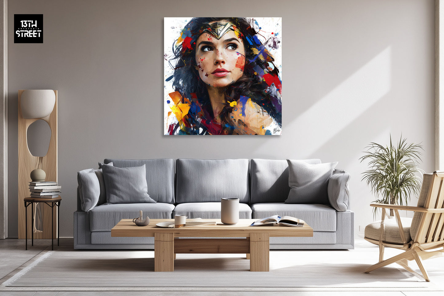 Blake - Wonder Woman Heilige Stärke