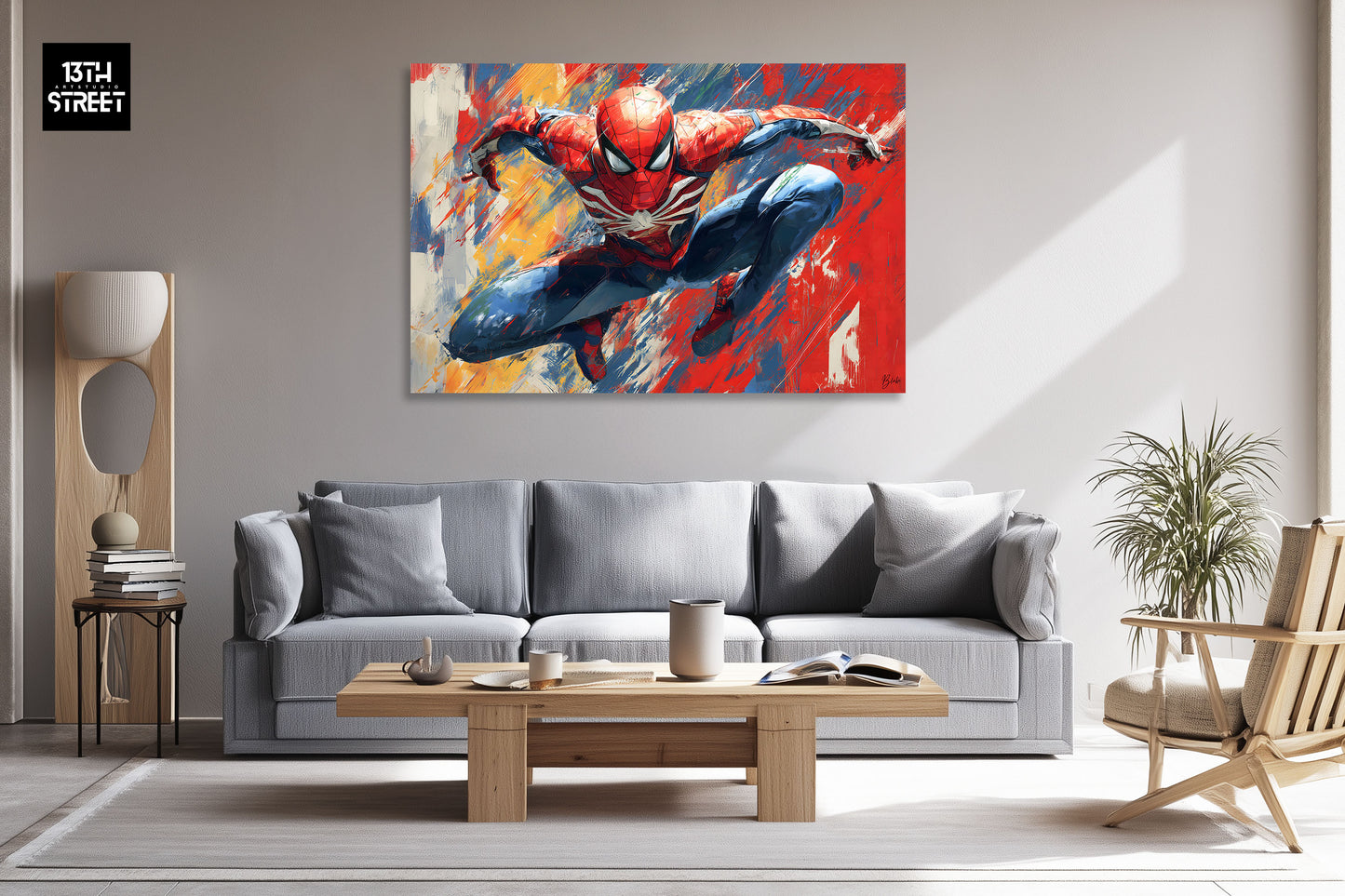 Blake - Spiderman Ordnung im Chaos