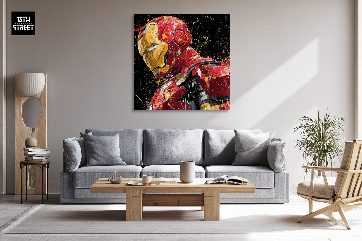 Blake - Iron Man Master of Machines