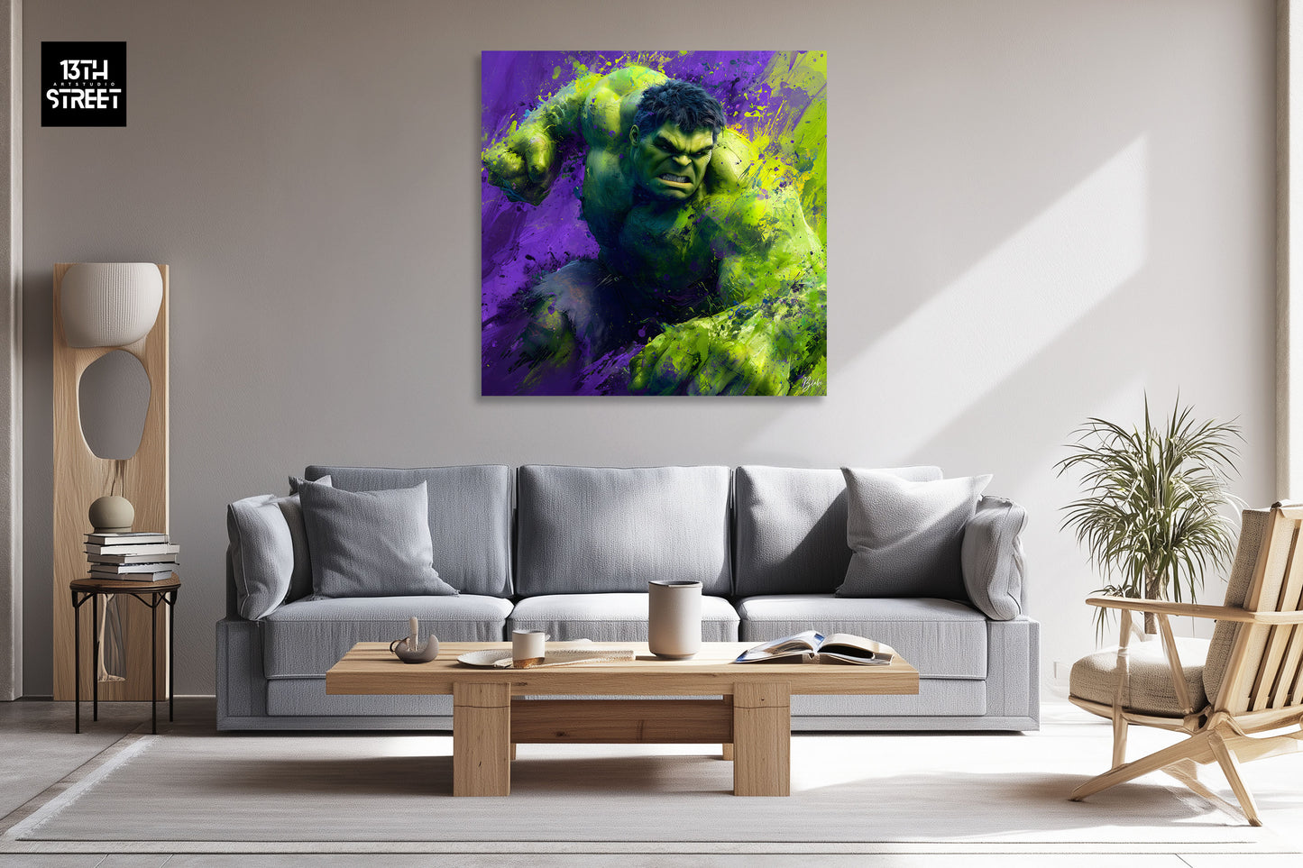 Blake – Wut und Schweigen des Hulks