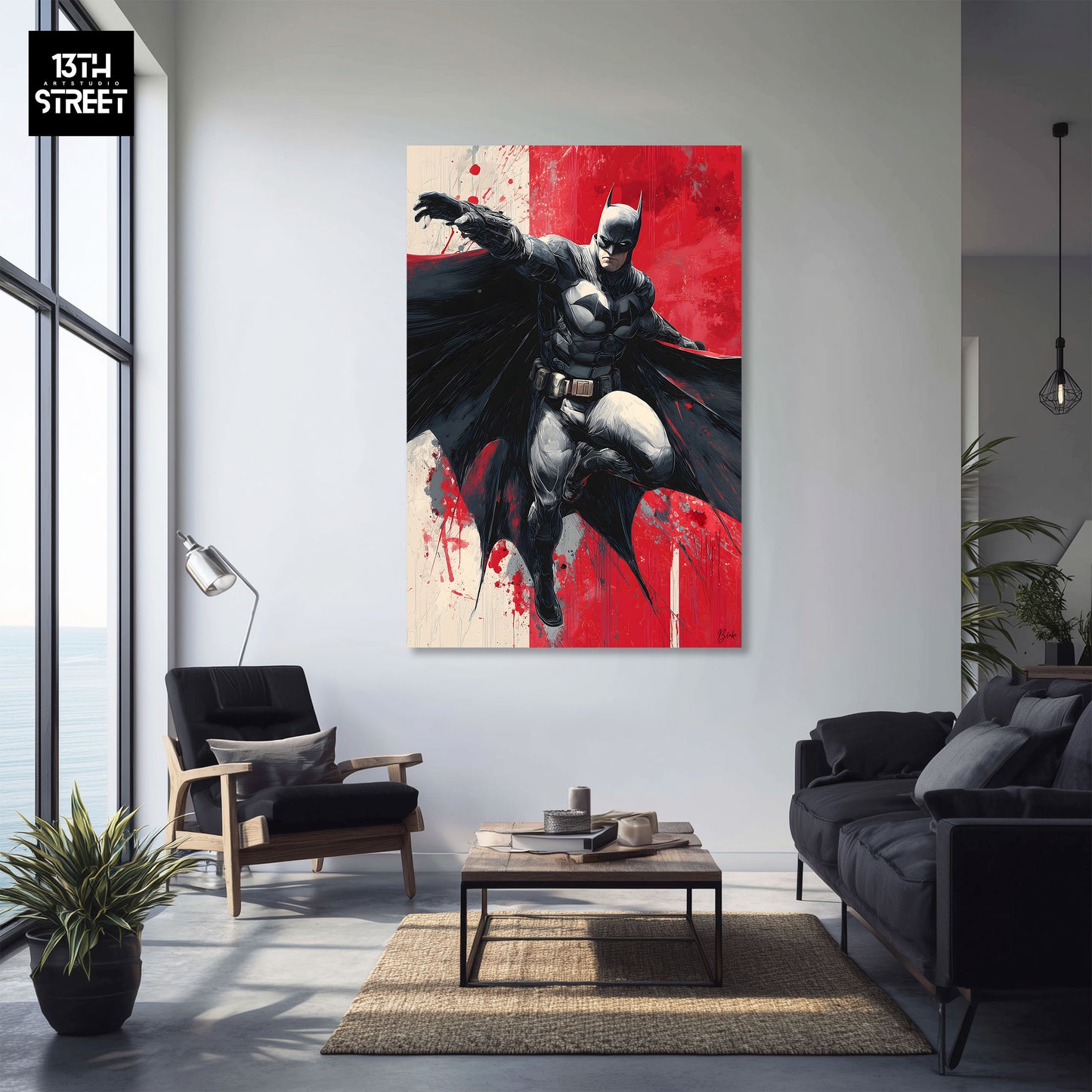 Blake - Batman Night Watch - Toile