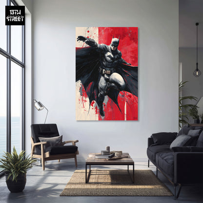 Blake - Batman Night Watch - Toile