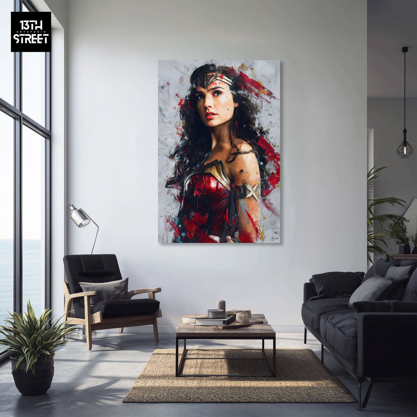 Blake - Wonder Woman Hüterin des Friedens