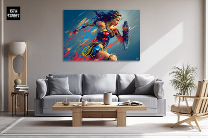 Blake – Wonder Woman Amazone