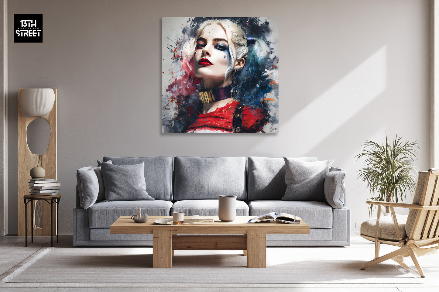 Blake - Harley Quinn Crazy Love