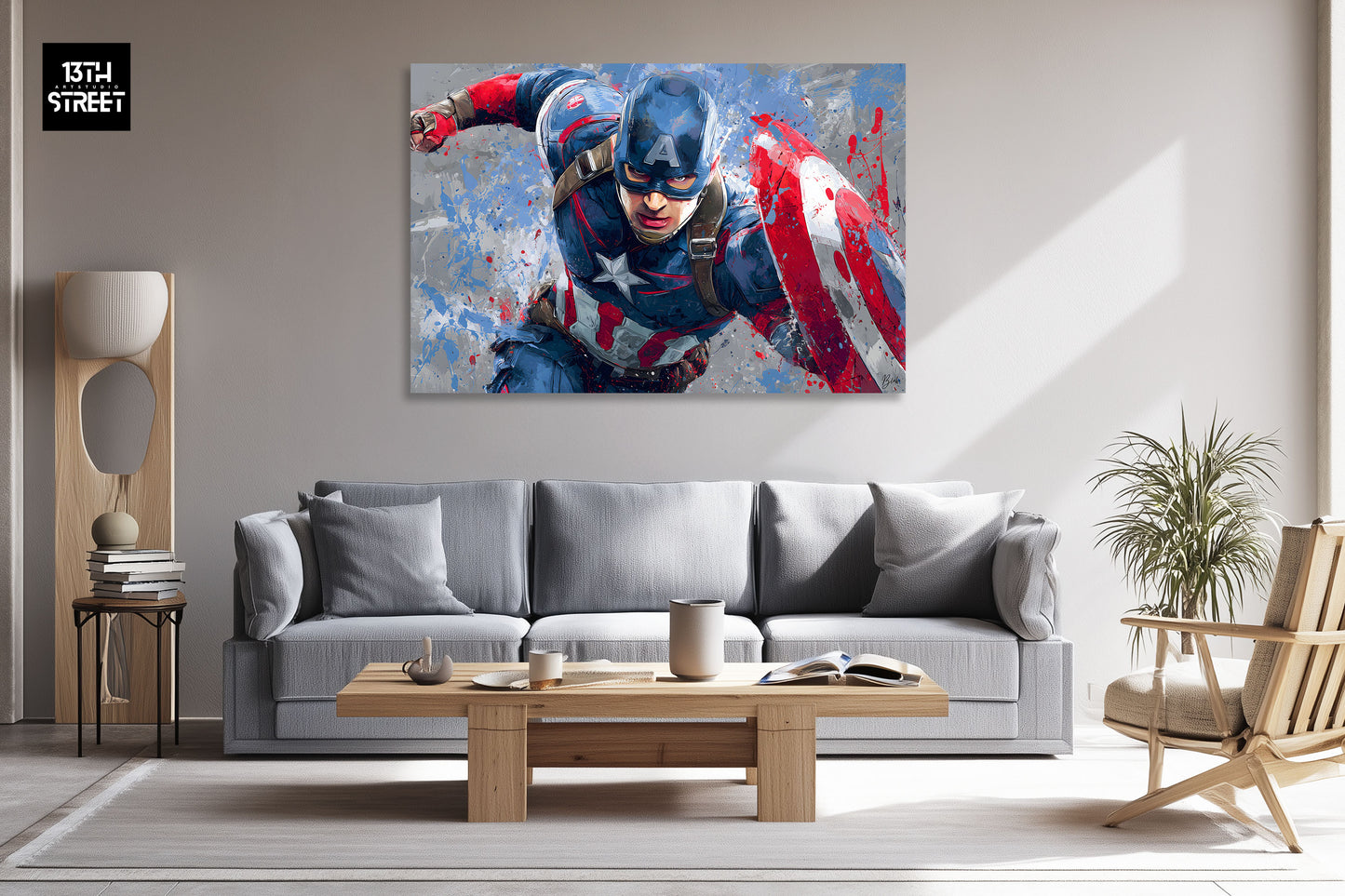 Blake - Captain America Ehre