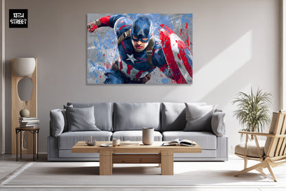 Blake - Captain America Ehre