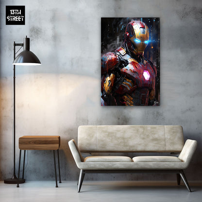 Blake - Iron Man - Canvas