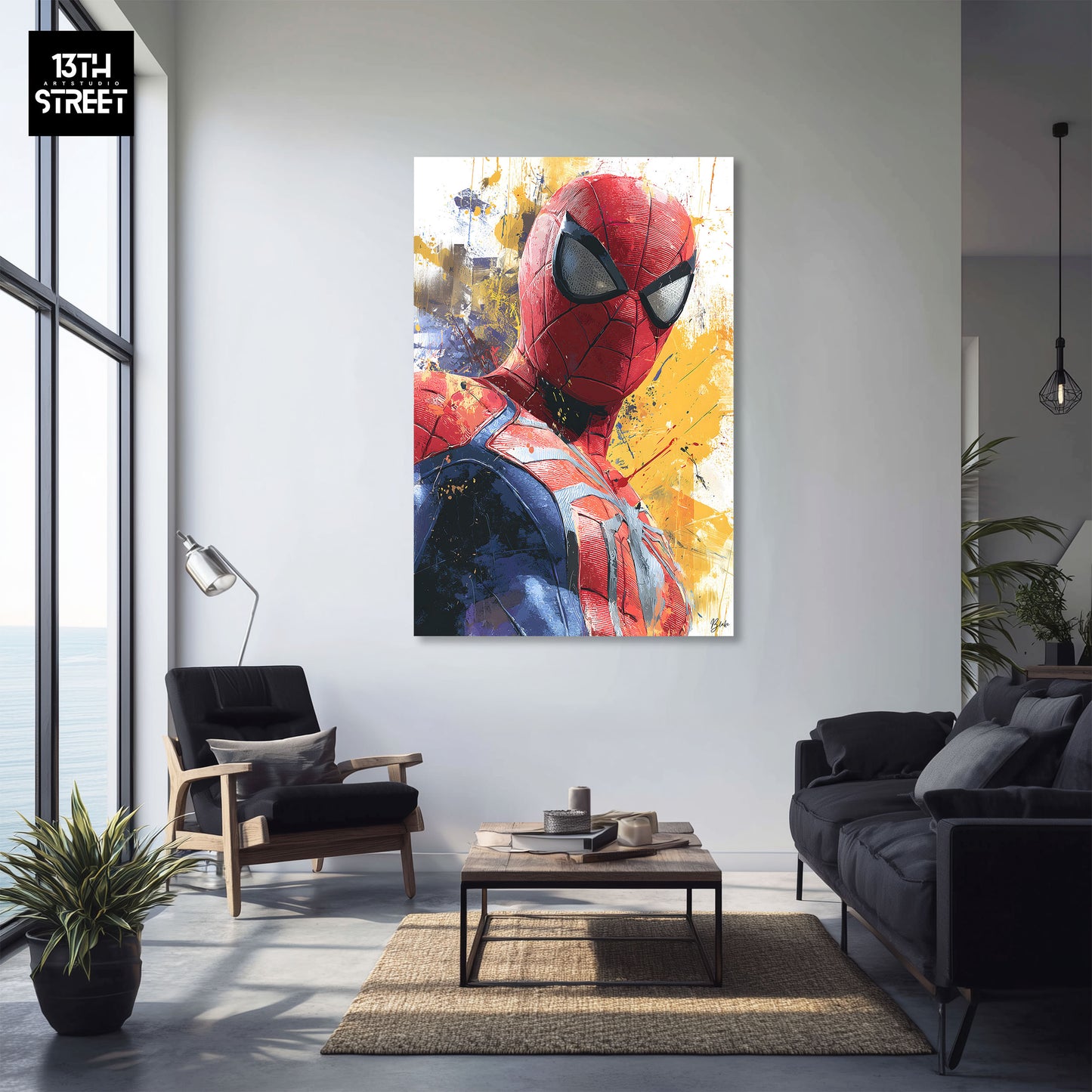 Blake - Spiderman City Sentinel - Toile