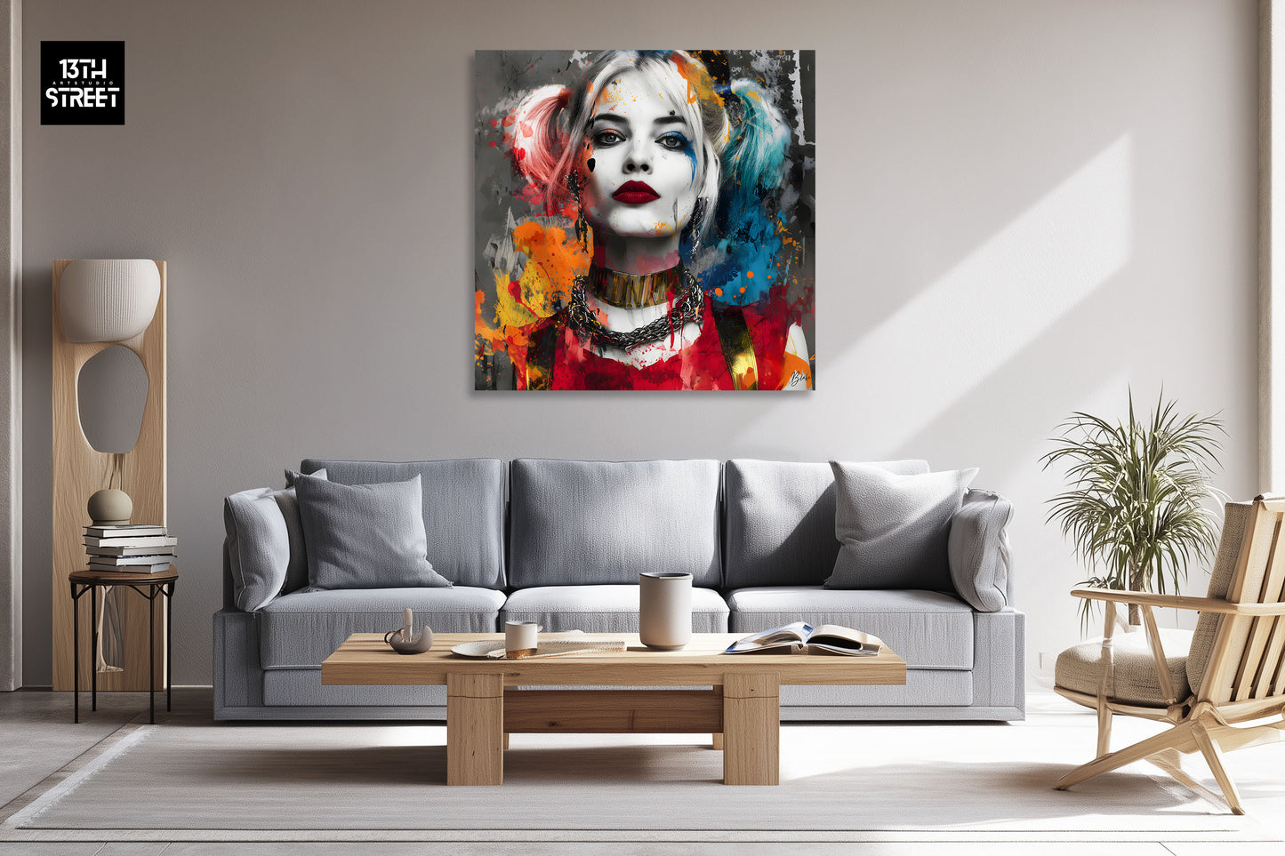 Blake - Harley Quinn Schöner Wahnsinn