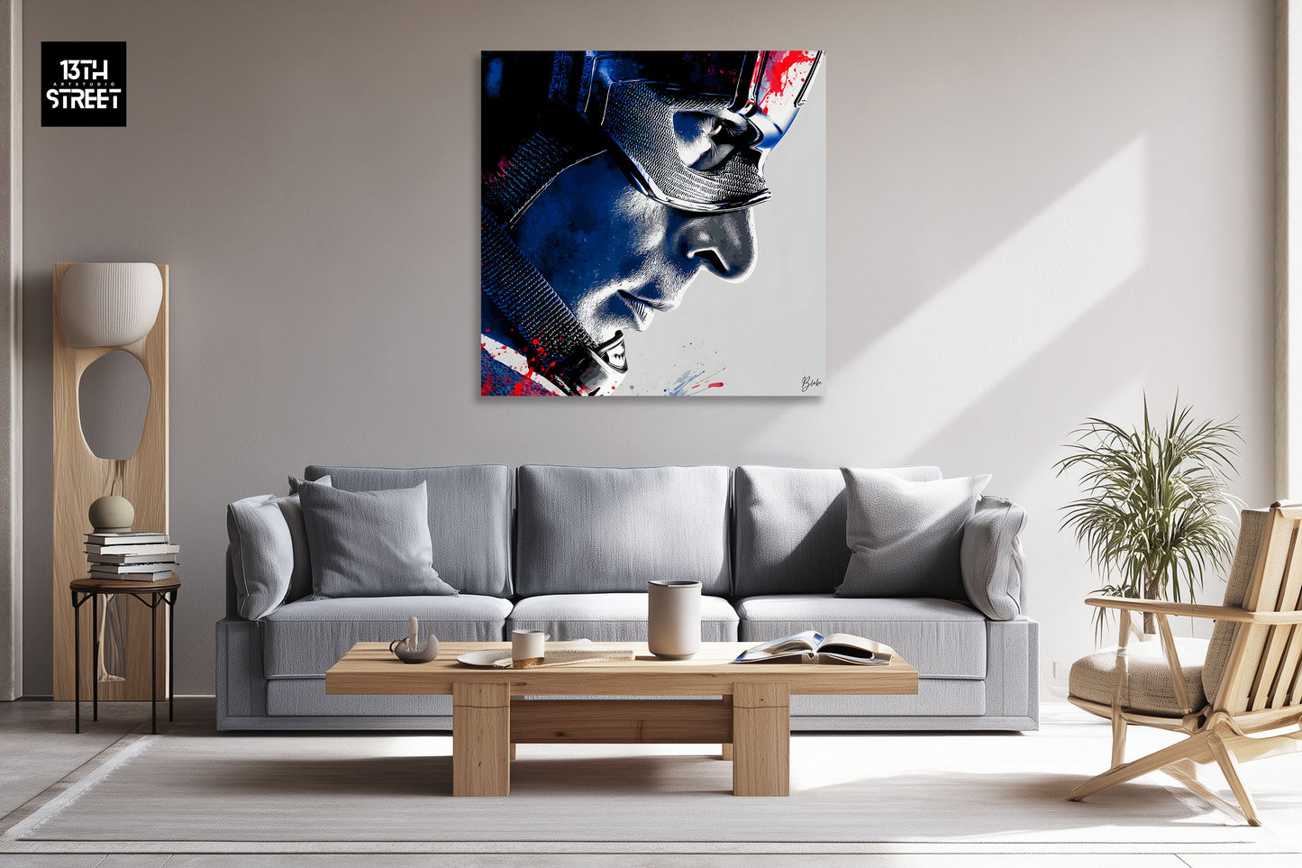 Blake – Captain America Patriot