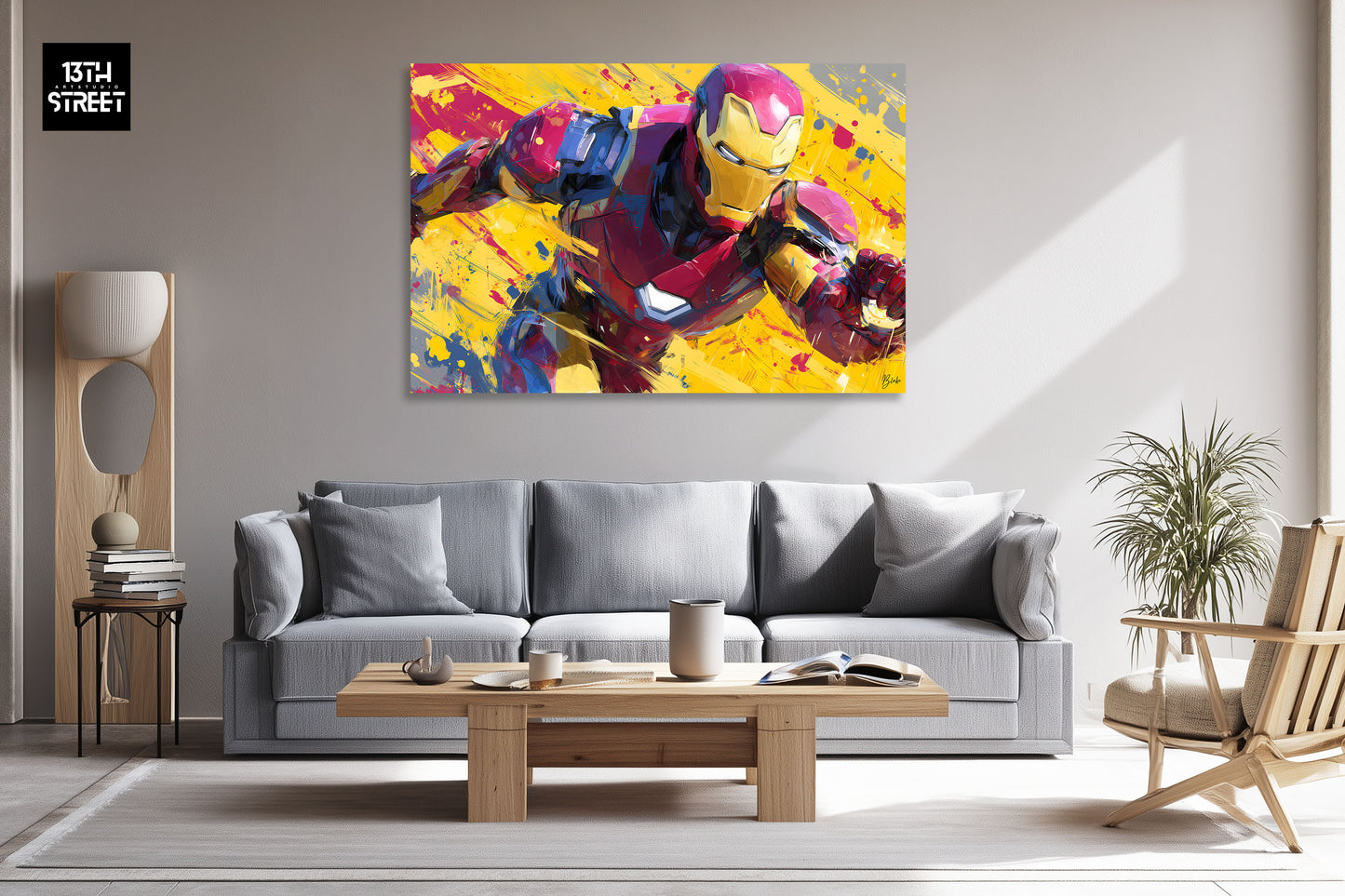 Blake - Iron Man Mind of Steel