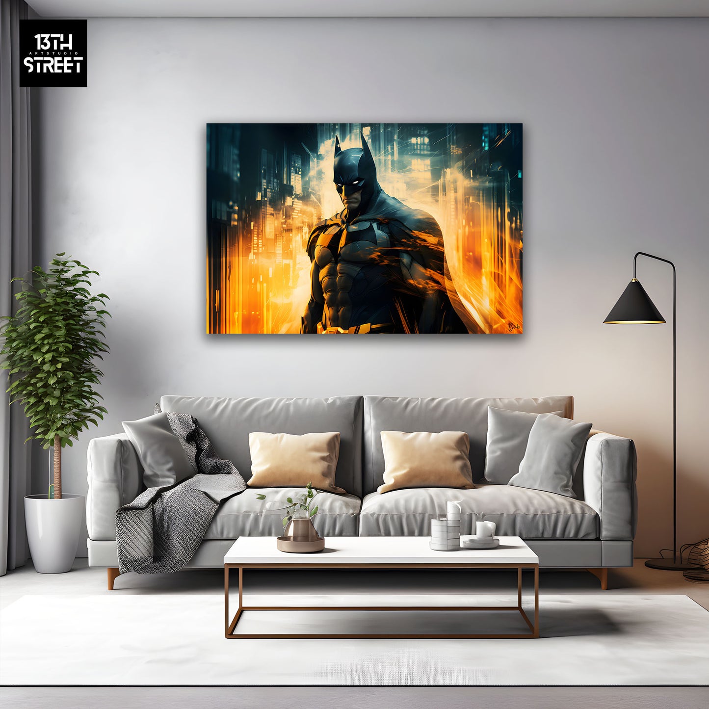 Blake - The Darkness of Gotham - Canvas